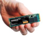 Твердотельный накопитель SSD KIOXIA Exceria G2 500GB M.2 2280,PCI Express 3.0 x4 (NVMe 1.3c),3D TLC NAND,400000/400000 IOps — изображение 3