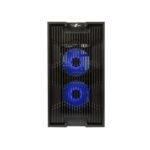 Корпус mATX Eurocase M07 3ARGB черный без БПзакаленное стекло USB 3.0