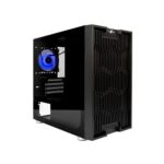 Корпус mATX Eurocase M07 3ARGB черный без БПзакаленное стекло USB 3.0 — изображение 2