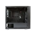 Корпус mATX Eurocase M07 3ARGB черный без БПзакаленное стекло USB 3.0 — изображение 4