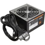 Блок питания Cougar XTC 650 (ATX v2.31, 650W, Active PFC, 120mm Fan, Power cord, 80 Plus, Japanese standby capacitors) [XTC650] BULK — изображение 6