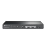 Коммутатор TP-LINK SG3210XHP-M2 Управляемый JetStream уровня 2+ с 8 портами PoE+ 2,5 Гбит/с и 2 портами SFP+ — изображение 2