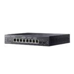 Коммутатор TP-LINK SG2210XMP-M2 Smart линейки Omada с 8 портами PoE+ 2,5 Гбит/с и 2 портами SFP+ — изображение 2
