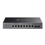 Коммутатор TP-LINK SG2210XMP-M2 Smart линейки Omada с 8 портами PoE+ 2,5 Гбит/с и 2 портами SFP+ — изображение 3