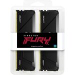 Модуль памяти 32GB Kingston FURY Beast RGB KF432C16BB2AK2/32 DDR4 3200 DIMM Gaming Memory Non-ECC, CL16, 1.35V, Kit (2*16GB), RTL — изображение 3