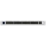 Коммутатор Ubiquiti USW-Pro-Max-48 48-port, Layer 3 Etherlighting™ switch with 32х1G RJ45, 16x2.5G, 4х10G SFP+ — изображение 2