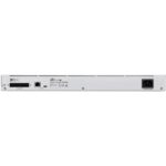 Коммутатор Ubiquiti USW-Pro-Max-48 48-port, Layer 3 Etherlighting™ switch with 32х1G RJ45, 16x2.5G, 4х10G SFP+ — изображение 3