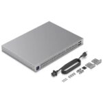 Коммутатор Ubiquiti USW-Pro-Max-48 48-port, Layer 3 Etherlighting™ switch with 32х1G RJ45, 16x2.5G, 4х10G SFP+ — изображение 5