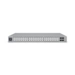 Коммутатор Ubiquiti USW-Pro-Max-48-PoE 48-port, Layer 3 Etherlighting™ switch with 32х1G RJ45, 16x2.5G, 4х10G SFP+ output 720 — изображение 2