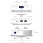 Ubiquiti UniFi Express Маршрутизатор, Wi-Fi 6, 1x 1G WAN, 1x 1G LA — изображение 5