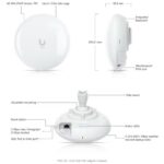 Точка доступа Wi-Fi Ubiquiti UISP Wave Pico Абонентское радиоустройство — изображение 9