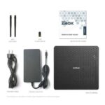Платформа мини пк ZBOX-QRP7N3500-BE Barebone NVIDIA RTX 3500,Intel i7-13700HX, 2x DDR5 SODIMM slot, M.2 SSD — изображение 7