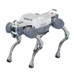 Бионический четырехопорный робот бренда DeepRobotics модели X30 версии Pro
