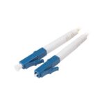 Кабельная сборка Hyperline FC-D2-9-LC/UR-SC/UR-H-3M-LSZH-YL Патч-корд волоконно-оптический (шнур) SM 9/125 (OS2), LC/UPC-SC/UPC, 2.0 мм, duplex, LSZH, 3м — изображение 2