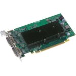 Видеокарта Matrox (M9120-E512F) M9120 PCIe x16 , PCI-Ex16, 512MB, DDR2, Passive Cooling, 2xDVI-I, Adapters- 2xDVI to VGA, Max Digital Res.1920x1200, Max Analog Res.- 2048x1536, RTL — изображение 2