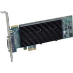 Видеокарта Matrox (M9120-E512LPUF) M9120 Plus LP PCIe x16, PCI-Ex16, 512MB, DDR2, Low Profile, LFH-60 to 2xDVI-I, 2xDVI-VGA adapters, Max Digital Res.per Output 1920x1200,Max Analog Res. per Output 2048x1536 (1920x1200 with quad analog upgrade cable -ОПЦ