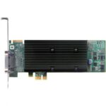 Видеокарта Matrox (M9120-E512LPUF) M9120 Plus LP PCIe x16, PCI-Ex16, 512MB, DDR2, Low Profile, LFH-60 to 2xDVI-I, 2xDVI-VGA adapters, Max Digital Res.per Output 1920x1200,Max Analog Res. per Output 2048x1536 (1920x1200 with quad analog upgrade cable -ОПЦ — изображение 2