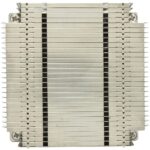 Пассивный кулер SuperMicro SNK-P0038P 2U+ PASSIVE CPU HS FOR INTEL LGA1366 X8 MB — изображение 5