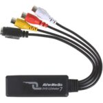 Устройство видеозахвата внешнее AVER Media DVD EZMaker 7, USB2.0 карта видеозахвата, (C039), RTL, {66} (674595) — изображение 4