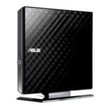 Привод DVD±RW USB ASUS DVD±R/RW SDRW-08D2S-U LITE Black, Ext. slim USB2.0, DVD±R 8x, DVD+RW 8x, DVD-RW 6x, DVD±R DL 6x, DVD-RAM 5x, CD/R/RW 24/24/16, RTL {8} (385066)