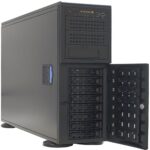 Корпус SuperMicro CSE-745TQ-920B Black SC745TQ 4U Tower w/ PWS 920W — изображение 3