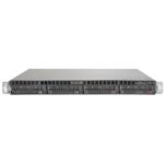 Корпус SuperMicro CSE-813MTQ-R400CB Black 1U SC813MTQ W/ Redundant 400W — изображение 2