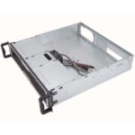 Корпус Chenbro 2U RM24100-L2, BK CC1012,LOW PROFILE REAR WINDOW,W/TWO DOOR+FAN+PS2 PSU BKT,SINGLE(CHENBRO,SR/SK) (RM24100H01*13054) — изображение 3