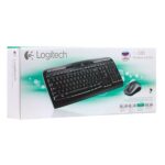 Комплект клавиатура и мышь беспроводной Logitech Wireless Combo MK330 |920-003995| клавиатура черная, мультимедийная, |920-003995| 117 клавиш, мышь M185, черная, оптическая, 3 кнопки, 2.4GHz, USB-ресивер (033719) {4} — изображение 4