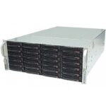 Корпус SuperMicro CSE-846BE16-R1K28B Black 4U SC846BE16 W/Redundant 1280 PW