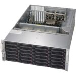 Корпус SuperMicro CSE-846BE16-R1K28B Black 4U SC846BE16 W/Redundant 1280 PW — изображение 2