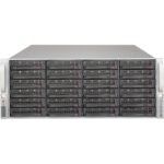 Корпус SuperMicro CSE-846BE16-R1K28B Black 4U SC846BE16 W/Redundant 1280 PW — изображение 3