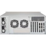 Корпус SuperMicro CSE-846BE16-R1K28B Black 4U SC846BE16 W/Redundant 1280 PW — изображение 4