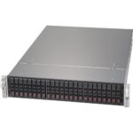 Корпус SuperMicro CSE-216E16-R1200LPB 2U, EATX, 1200 Вт, 24 x 2.5" Hot-swap SAS / SATA, 7 x LP expansion» slots, 89x437x630 мм, 16 кг, Black, REDUNDANT
