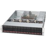 Корпус SuperMicro CSE-216E16-R1200LPB 2U, EATX, 1200 Вт, 24 x 2.5" Hot-swap SAS / SATA, 7 x LP expansion» slots, 89x437x630 мм, 16 кг, Black, REDUNDANT — изображение 2