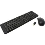 Комплект клавиатура и мышь Logitech MK220 |920-003169| Комплект беспроводной Logitech MK220 {8}, (029927)