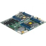 Материнская плата SuperMicro MBD-X10DRI-O, RTL {10} E-ATX LGA 2011 16x 288-pin DDR4 DIMM slots Up to 2TB† ECC 3DS LRDIMM, 1TB ECC RDIMM 10x SATA3 ports 5x USB 3.0 ports 6x USB 2.0 ports 3 PCI-E 3.0 x16 3 PCI-E 3.0 x8 — изображение 2