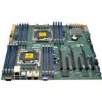 Материнская плата SuperMicro MBD-X10DRI-O, RTL {10} E-ATX LGA 2011 16x 288-pin DDR4 DIMM slots Up to 2TB† ECC 3DS LRDIMM, 1TB ECC RDIMM 10x SATA3 ports 5x USB 3.0 ports 6x USB 2.0 ports 3 PCI-E 3.0 x16 3 PCI-E 3.0 x8 — изображение 3