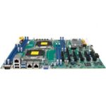 Материнская плата SuperMicro MBD-X10DRL-I-B, OEM ATX 8x 288-pin DDR4 DIMM slots LGA 2011 10x SATA3 (6Gbps) ports 4x USB 3.0 ports (2 rear + 2 via header) 5x USB 2.0 ports (2 rear + 2 via header + 1 Type A) 3 PCI-E 3.0 x8 1 PCI-E 3.0 x16 1 PCI-E 3 — изображение 2