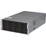 Корпус SuperMicro CSE-847A-R1K28WB Black 4U SC847A SAS-MultiLane-BPN WIO