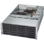 Корпус SuperMicro CSE-847A-R1K28WB Black 4U SC847A SAS-MultiLane-BPN WIO — изображение 2