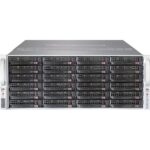 Корпус SuperMicro CSE-847A-R1K28WB Black 4U SC847A SAS-MultiLane-BPN WIO — изображение 3