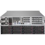 Корпус SuperMicro CSE-847A-R1K28WB Black 4U SC847A SAS-MultiLane-BPN WIO — изображение 4