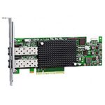 Сетевой адаптер Broadcom Emulex LPe16002B-M6 Gen 5 (16GFC), 2-port, 16Gb/s, PCIe Gen3 x8, LC MMF 100m, трансиверы установлены, RTL {10} (010453) — изображение 2