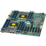Материнская плата SuperMicro MBD-X10DRH-I-B OEM {10} E-ATX LGA 2011 16xDDR4 10xSATA3 5xUSB3.0 4xUSB 2.0 VGA 1xPCI-E3.0x16 6xPCI-E 3.0x8