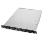 Корпус Chenbro 1U RM13604T3-G-R RPSU (1+1) 650W M/B: EATX(12"x13"), 4-HDD hotSWAT SATA II/12G SAS BP SAS(W/SGPIO)+FAN+SLIM ODD PCB, RAILS