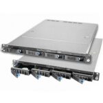 Корпус Chenbro 1U RM13604T3-G-R RPSU (1+1) 650W M/B: EATX(12"x13"), 4-HDD hotSWAT SATA II/12G SAS BP SAS(W/SGPIO)+FAN+SLIM ODD PCB, RAILS — изображение 2