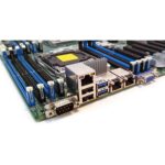 Материнская плата SuperMicro MBD-X10DRH-CT-O E-ATX LGA 2011 16x 288-pin DDR4 DIMM slots Up to 2TB† ECC 3DS LRDIMM, 1TB ECC RDIMM 8x SAS3 (12Gbps) ports 10x SATA3 (6Gbps) ports 5x USB 3.0 ports 4x USB 2.0 ports 1x PCI-E 3.0 x16 6x PCI-E 3.0 x8 — изображение 3