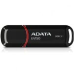 USB накопитель ADATA DashDrive UV150 AUV150-64G-RBK USB 3.0, 64GB R35/W10, Black, Retail (799291)