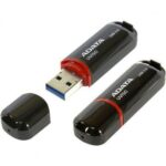 USB накопитель ADATA DashDrive UV150 AUV150-64G-RBK USB 3.0, 64GB R35/W10, Black, Retail (799291) — изображение 2