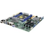 Материнская плата SuperMicro MBD-X10SRM-TF-O RTL Micro ATX LGA 2011 4x 288-pin DDR4 DIMM slots Up to 512GB ECC 3DS LRDIMM Up to 256GB ECC LRDIMM Up to 128GB ECC RDIMM 10x SATA3 5x USB 3.0 ports 6x USB 2.0 ports 1x PCI-E 3.0 x16 slot 2x PCI-E 3.0